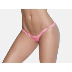 Mapale - Wet Low v Clip on Thong - Wet Pink